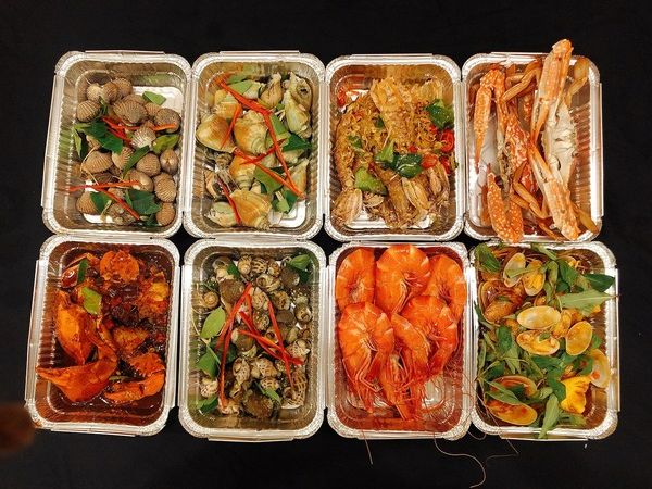 Hải sản hạ long có gì